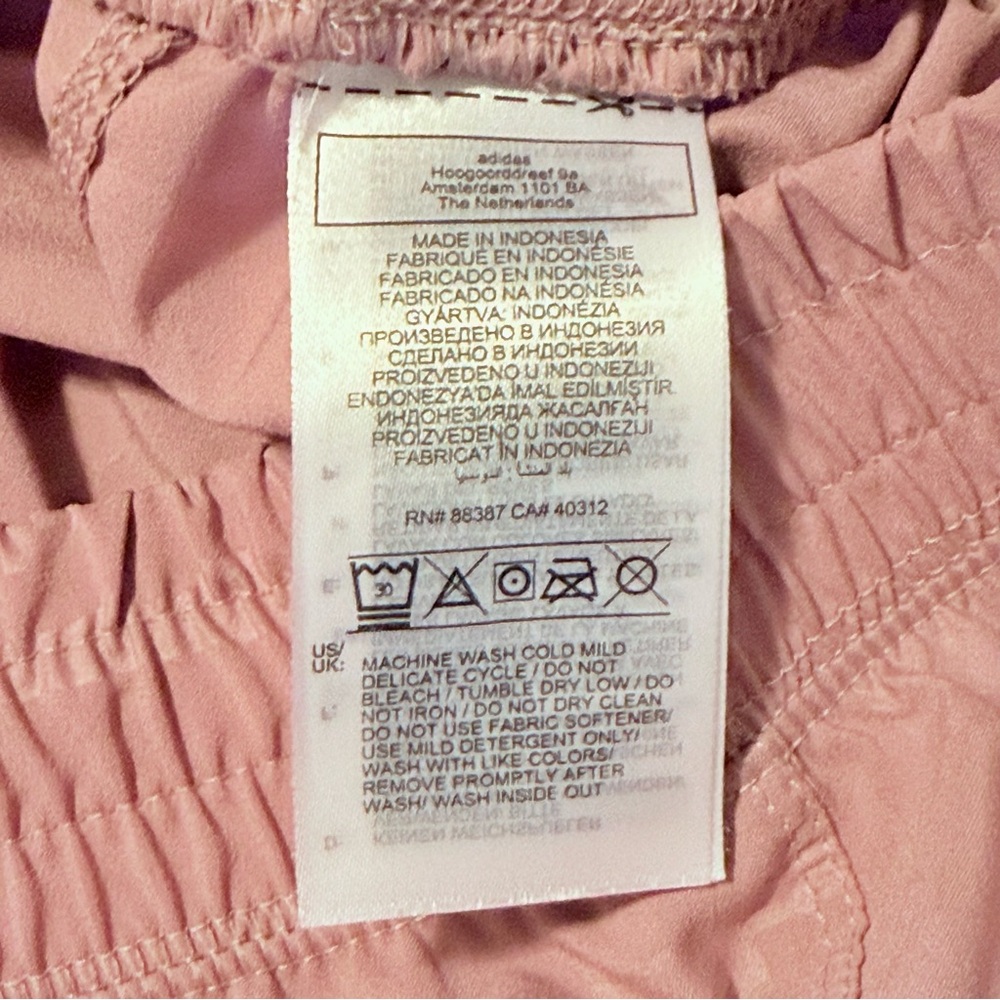 Adidas AeroReady Logo Print Shorts 🌸✨ - Picture 7 of 7